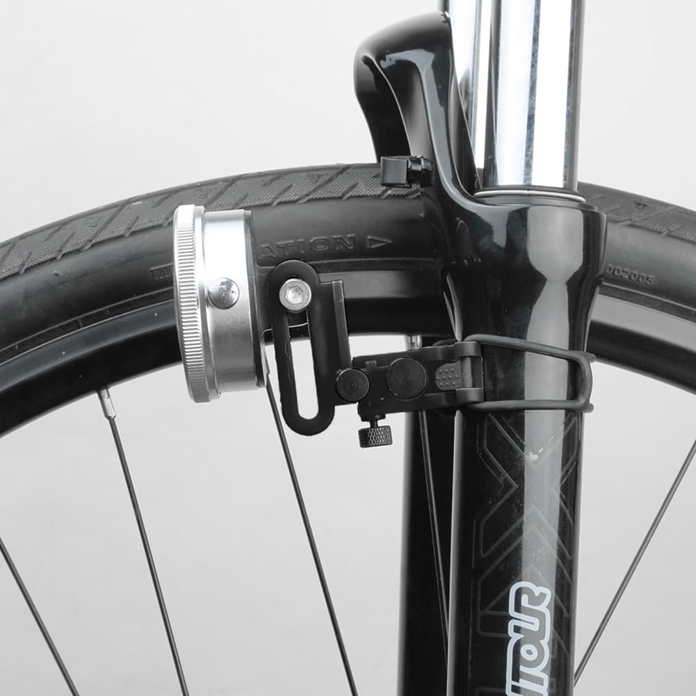 HTU Fahrradfelgen-Ausrichtständer – Praktisches Werkzeug zur Radspeichenjustierung, Wartung, MTB-Bike-Reparatur und Fahrrad-Equipment-Black BT110A-10PCS