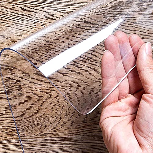 Nappe en vinyle 2mm pour protéger un bureau des rayures
