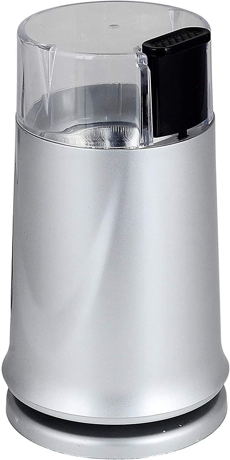 Jolfay Electric Coffee Grinder with Powerful Motor Blade Mill 200 W Stainless Steel Powder Grinding Machine for Coffee Beans, Spices, Nuts, Grains, One Touch Operation Electric Spice Grinder