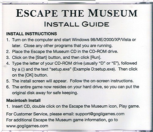 Image of Escape the Museum