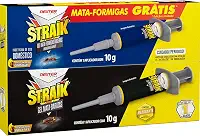 Straik 2 em 1 Gel mata baratas e gel mata formigas (o melhor)
