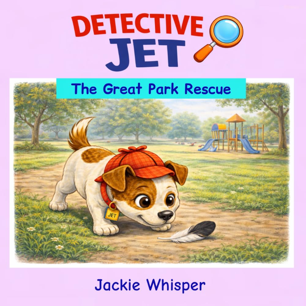 Detective Jet: The Great Park Rescue (The Detective Jet Adventures)