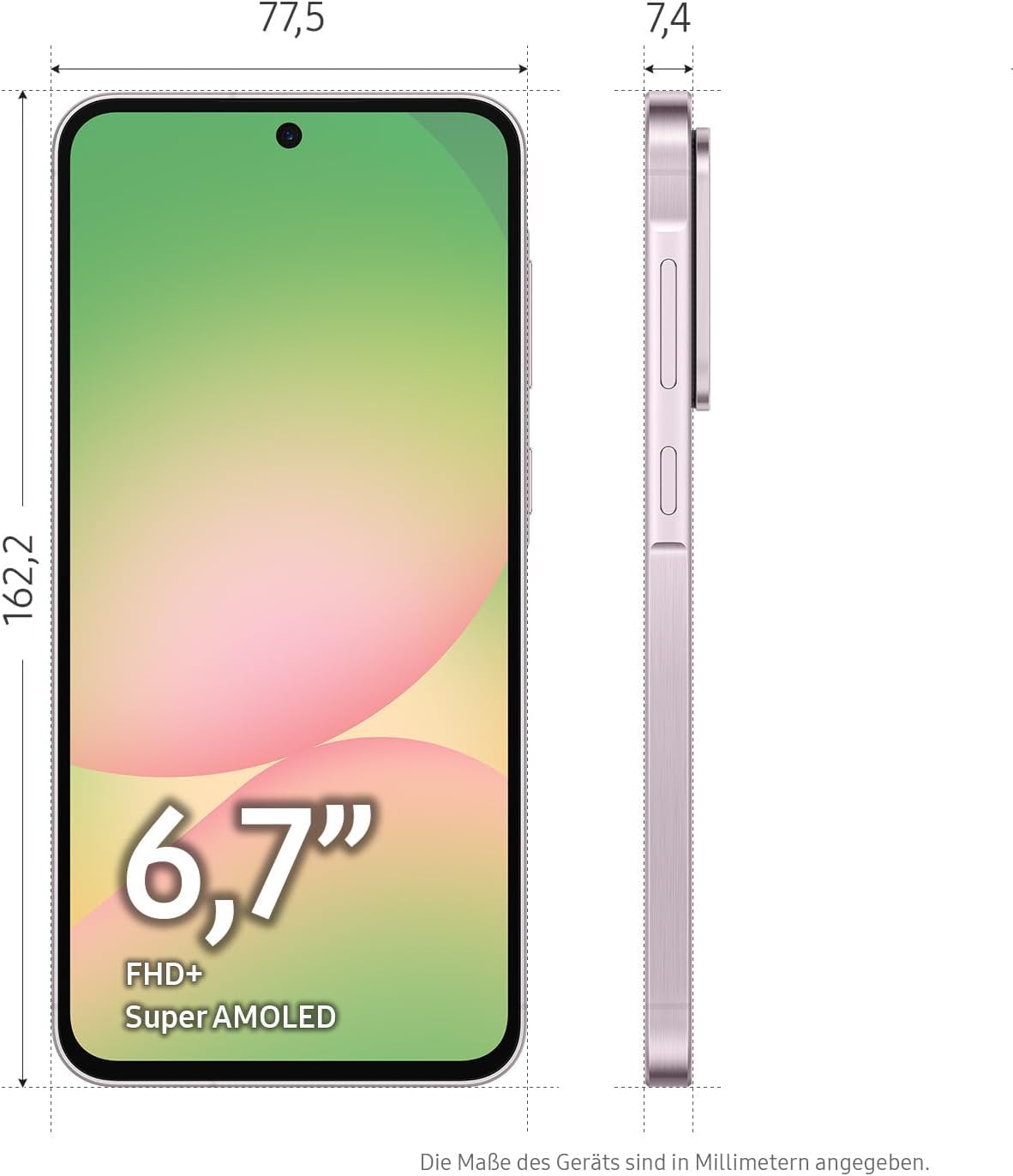 Amazon.com: Samsung Galaxy A56 5G with AI 256GB, 8GB, Dual SIM