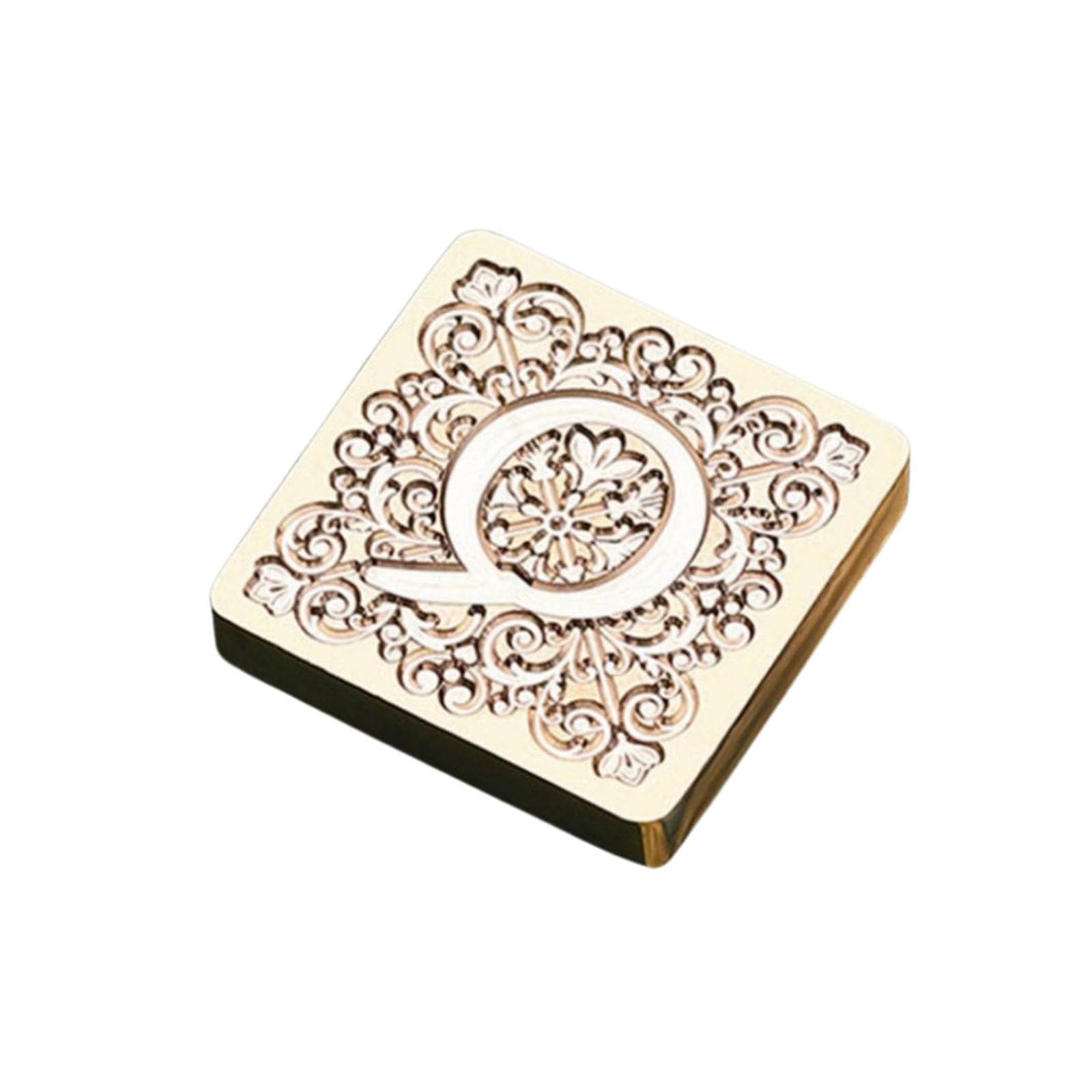Brass Head Seal Stamp Letter Series Sealing Waxed for Invitations Decoration English Letters Letters