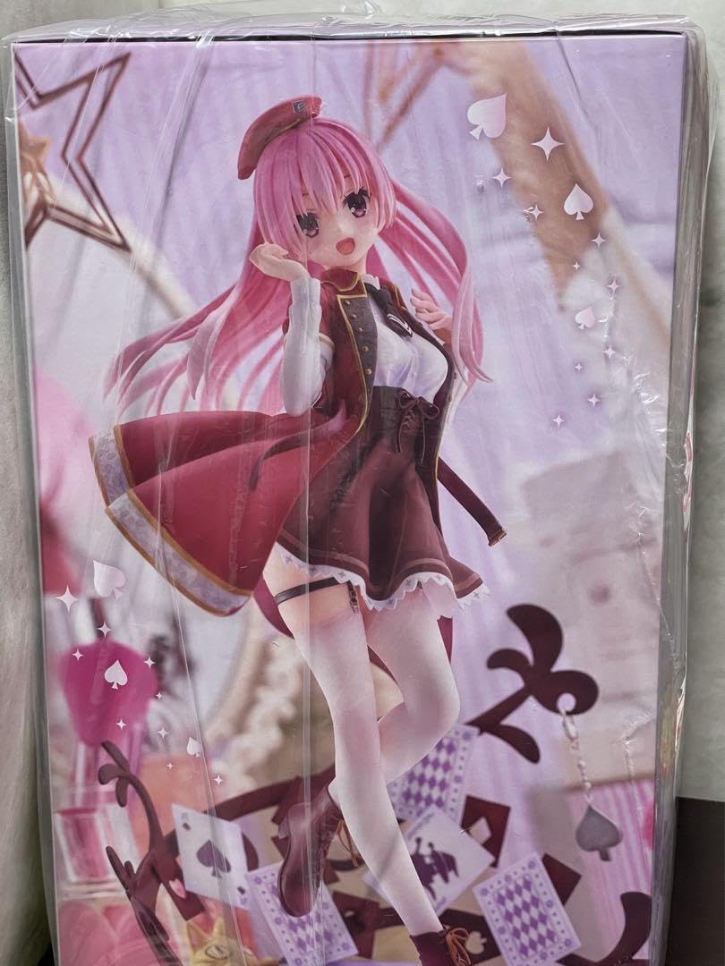 ゆずソフト　三司あやせ　フィギュア　あみあみ限定版　未開封 Amazon.co.jp: RIDDLE JOKER 三司 あやせ 1/7 あみあみ限定版