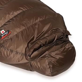 NANGA　750DX　M Amazon.co.jp: ナンガ AURORA light 750DX COYOTE：BLK