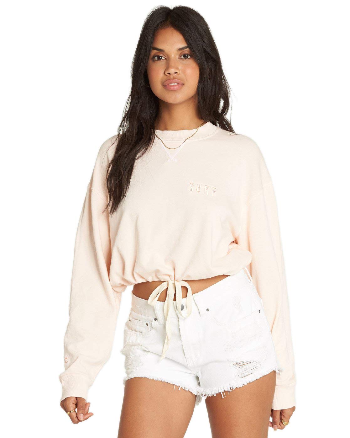 Billabong Women's Crewneck Sweatshirt