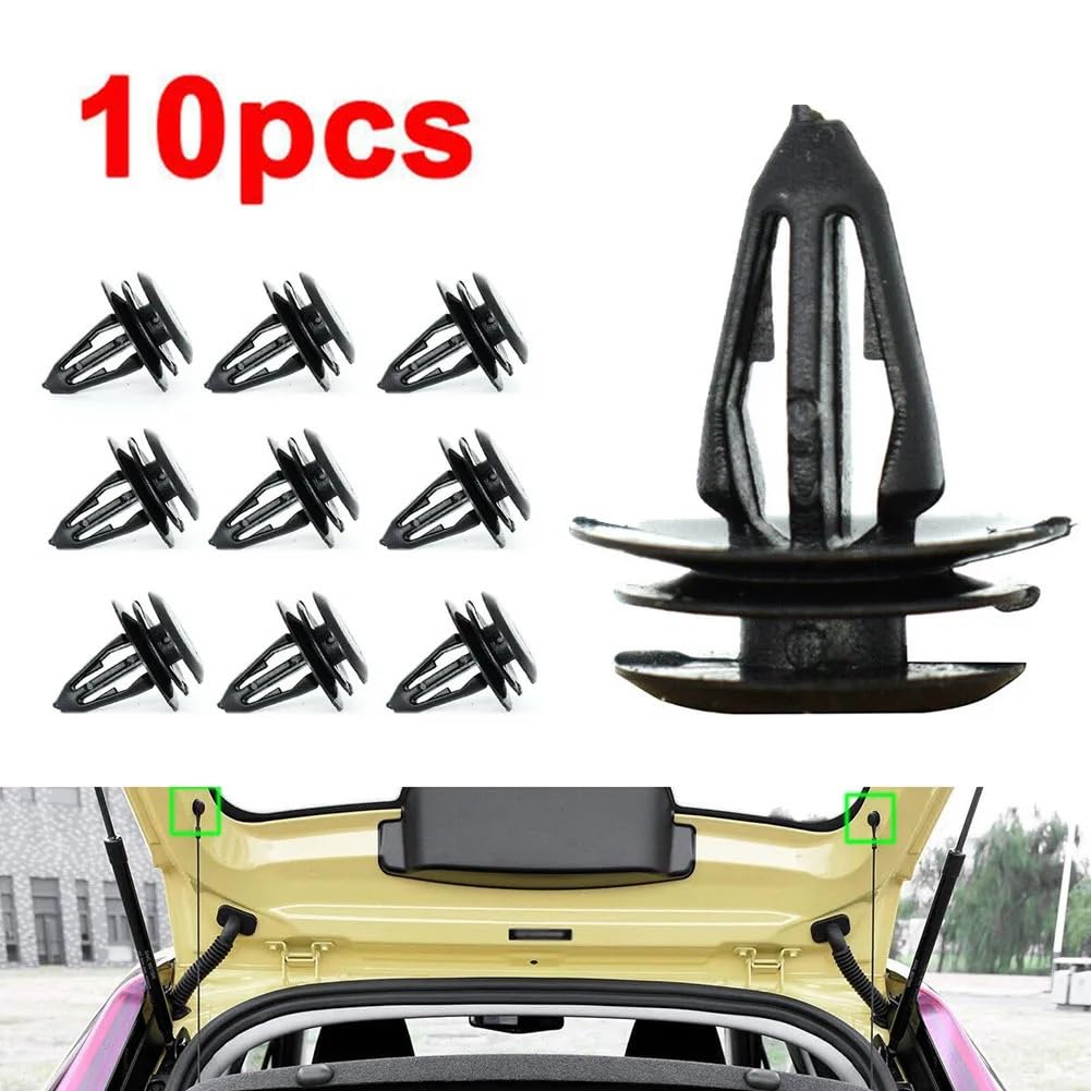 Misura per MG ZS MG3 Fermo Accessori di ricambio automatici Copertura del carico bagagliaio posteriore Portapacchi String Cord Clip