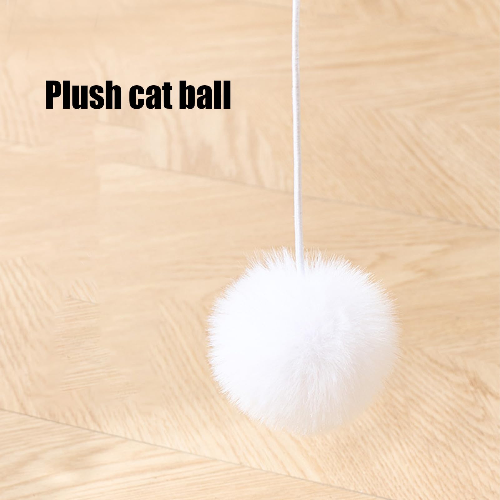 Arbre à , d'enrichissement avec Circuit à Balles - Grattoir à Chat