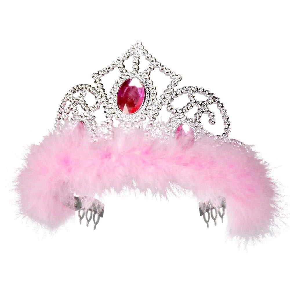 Boland 44076 Crown Jasmine Girl One Size Silver