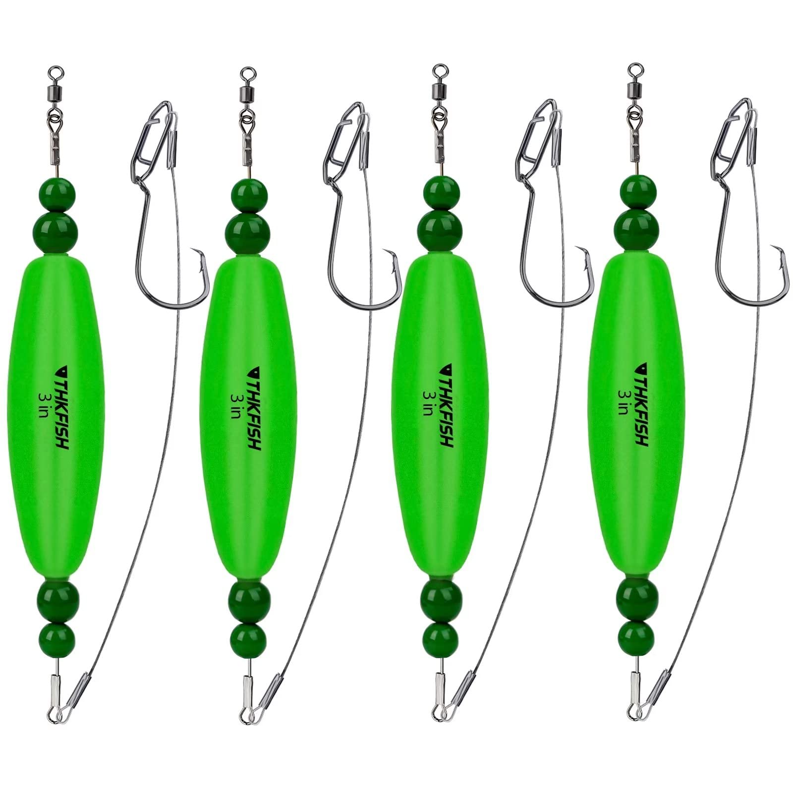 Inline Float Rig Snapklik.com : THKFISH Catfish Float Rigs,Catfish Rattling Line Float ...