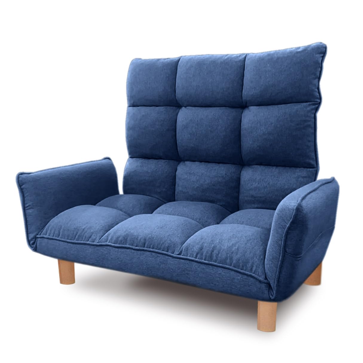 【新品】URBAN スーパー ハイバック (ブルー) ハイバックソファー Amazon｜[ URBAN ] スーパー ハイバック (ブルー)【 どんな部屋にも