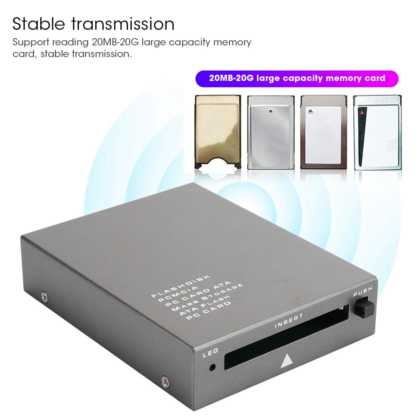 Karta Pcmcia Pcmcia Karta Pc Typ Ii Iron Usb2.0 do Pc Ata