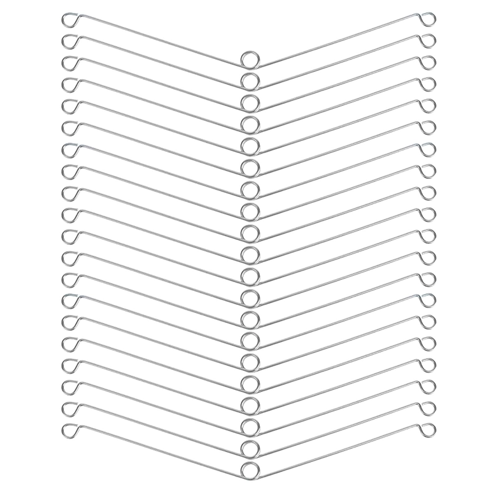 Set Of 20 Elegant Torsions Spring Clip Accessory For Easy Installation Designs Of Recessed Light Covers Daily Use