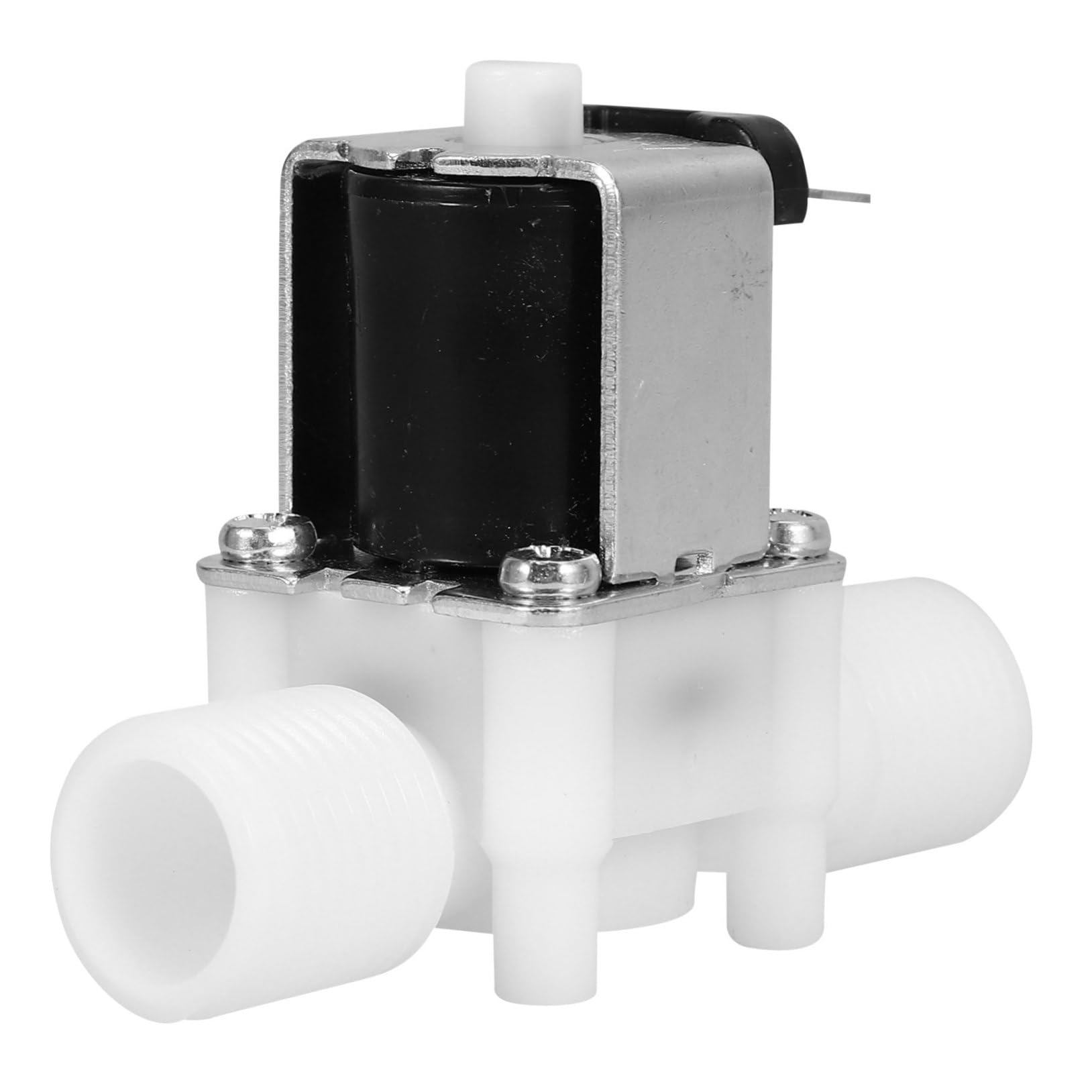 Electroválvula de agua con corte automático para el control de riego de jardín