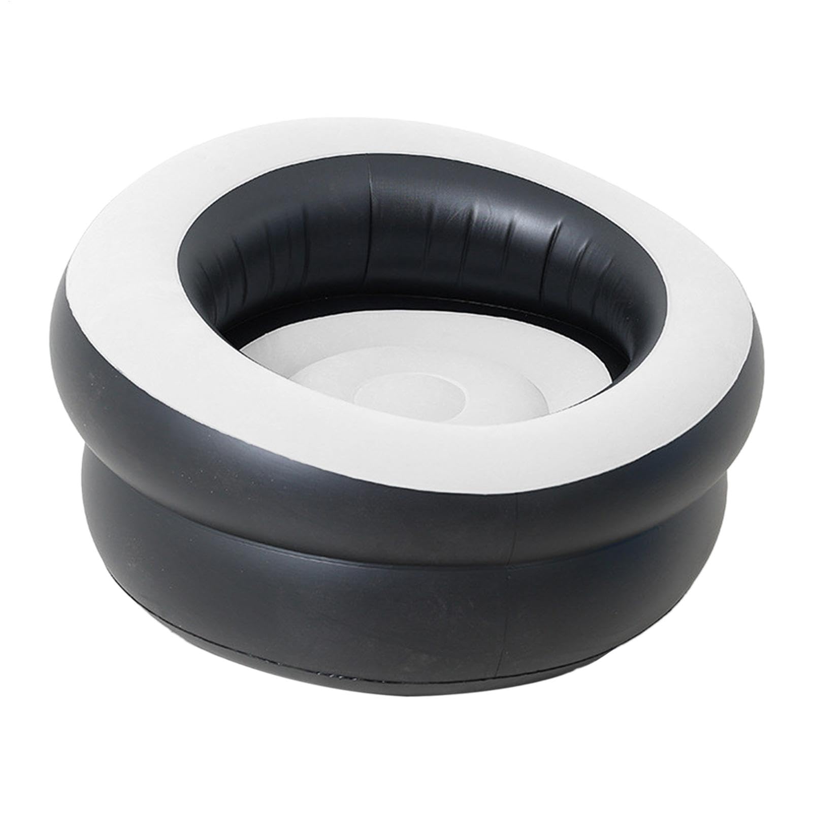 Sofá inflable para camping y playa con diseño plegable ergonómico