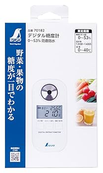 Amazon.co.jp: シンワ測定(Shinwa Sokutei) デジタル糖度計 0