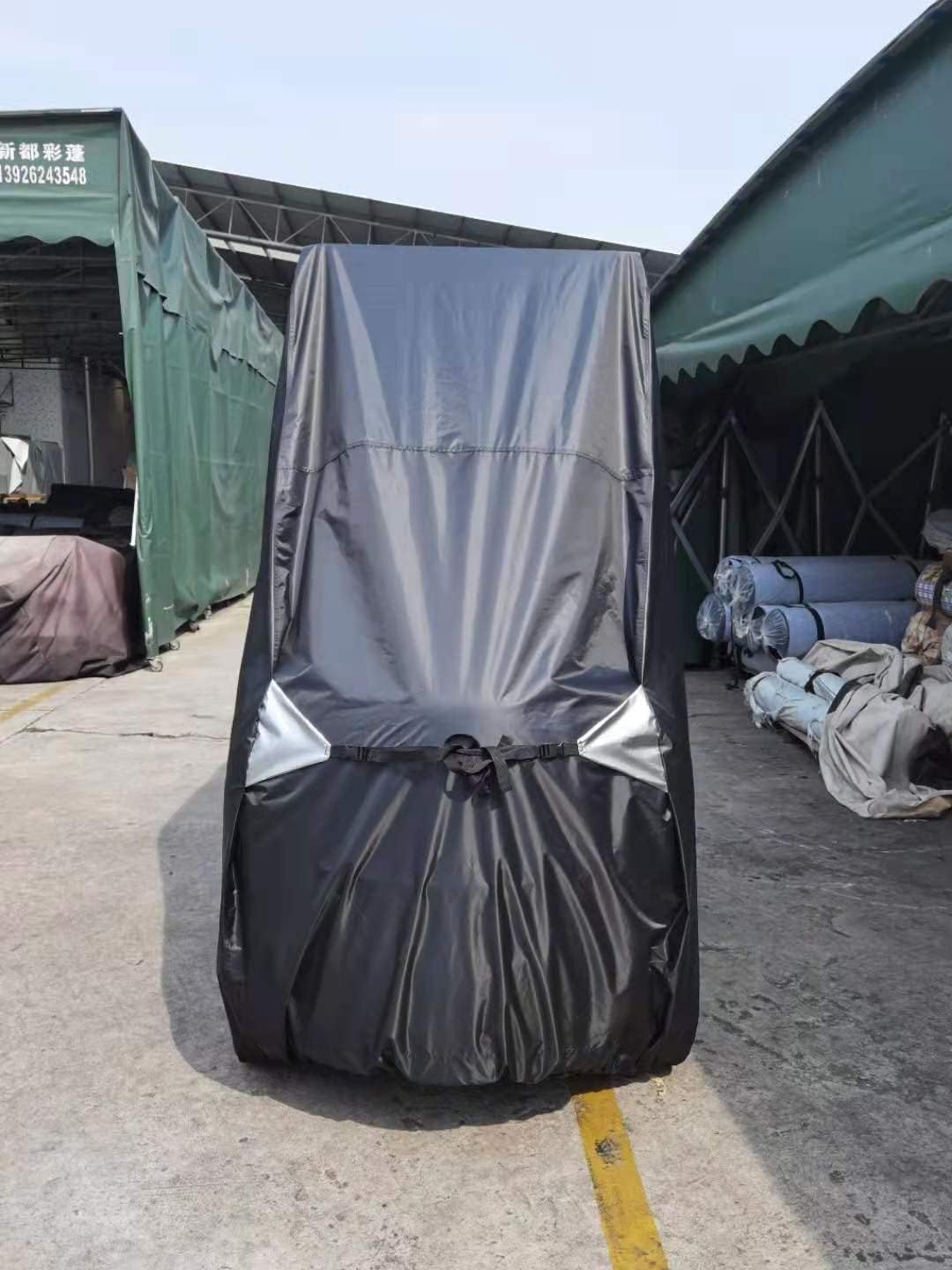 Forklift Cover 420D Oxford Waterproof Heavy Duty Control Forklift Universal Rain Cover Forklifts Canopy Furniture Covers Fits All Lifts Up to 8,000 lbs