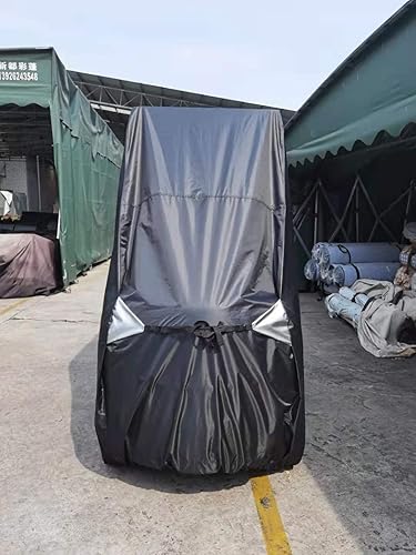 Miniatura 5 de Cubierta para carretilla elevadora 420D Oxford impermeable resistente control carretilla elevadora cubierta de lluvia universal carretillas