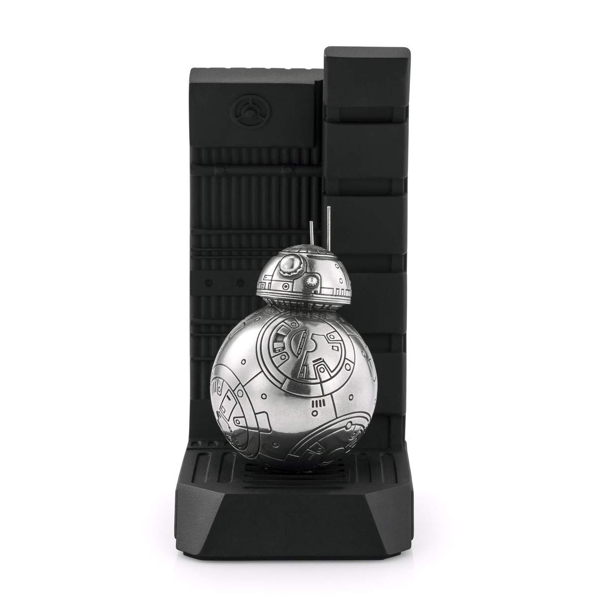 Royal SelangorHand Finished Star Wars Collection Pewter BB-8 Bookend Gift