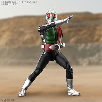 仮面ライダーシリーズ Figure-rise Standard 予約開始】「Figure-rise Standard 仮面ライダー新1号