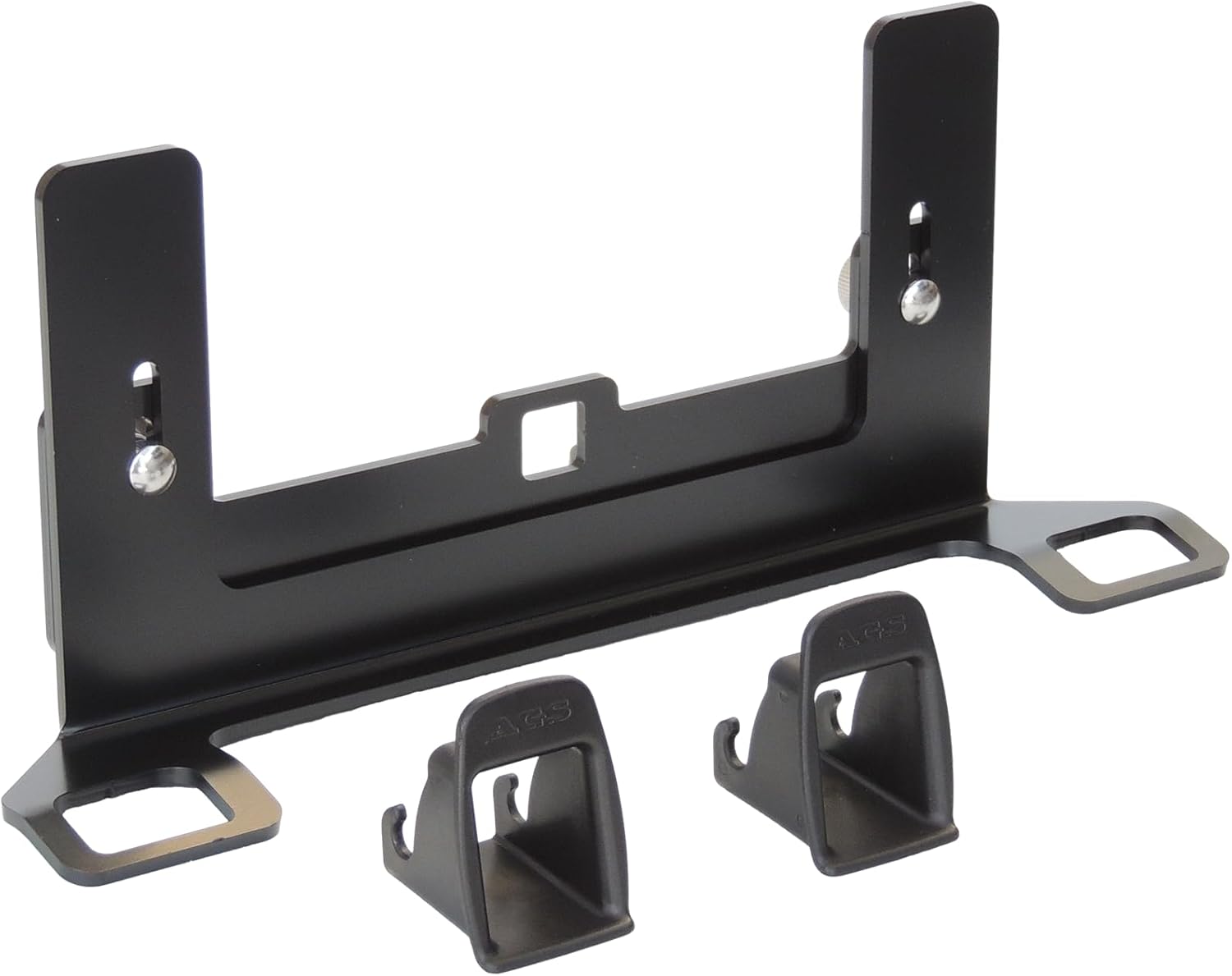 Universal Child Seat Anchor Kit Safe Cars Seat Mount Bracket, Universal ISOFIX Latch Interface Bracket Steel Latch Connector 332*135*136mm Height Adjustable for Sedans