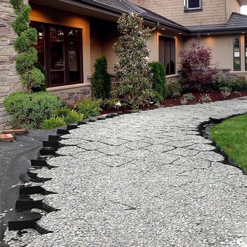 Stabilisation de gravier perméable épaisseur 5,1 cm