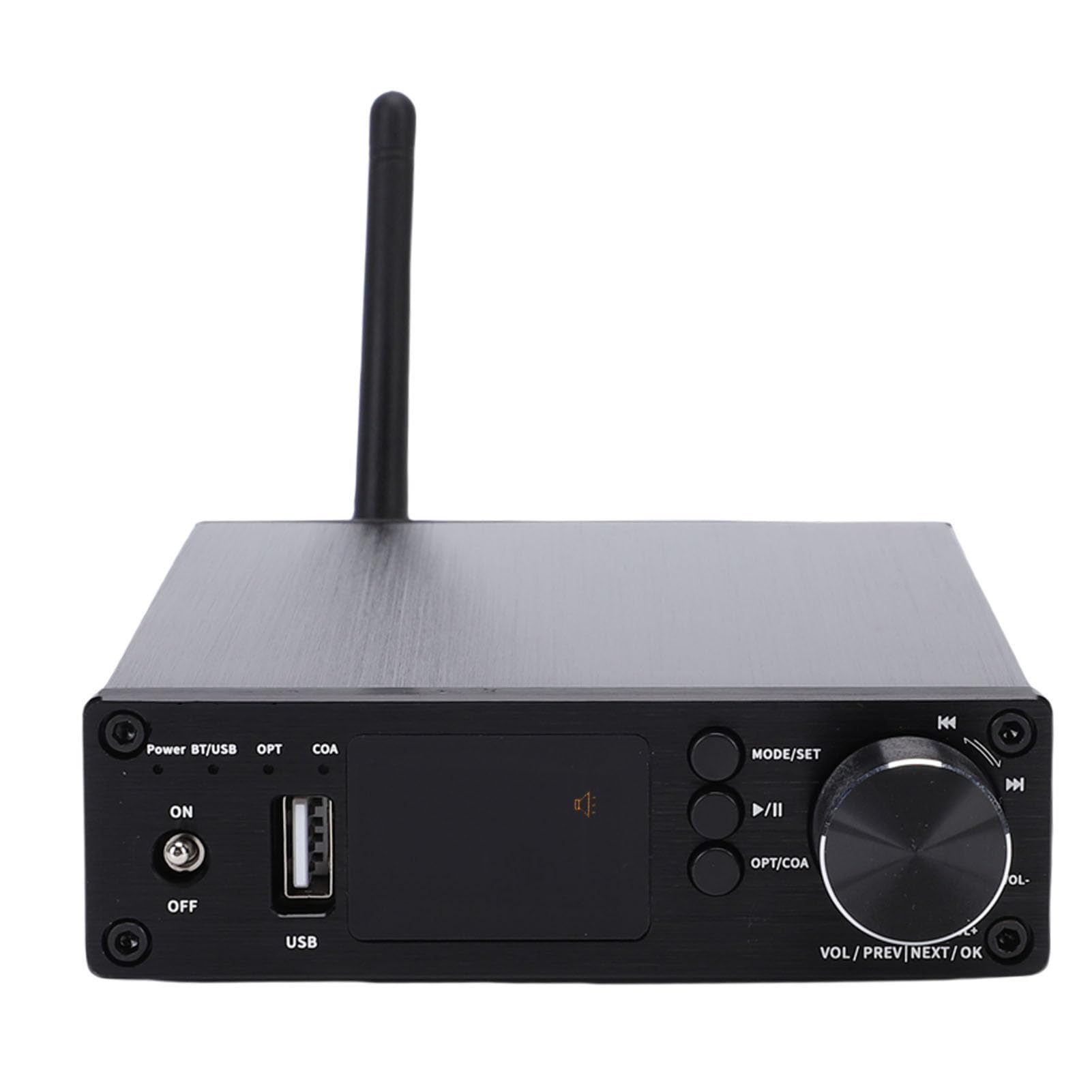 Generic Amplificatore Ricevitore Bluetooth per Riproduzione di unità Flash USB con Circuito di Preamplificazione per gli Amanti della Musica (Unione Europea)