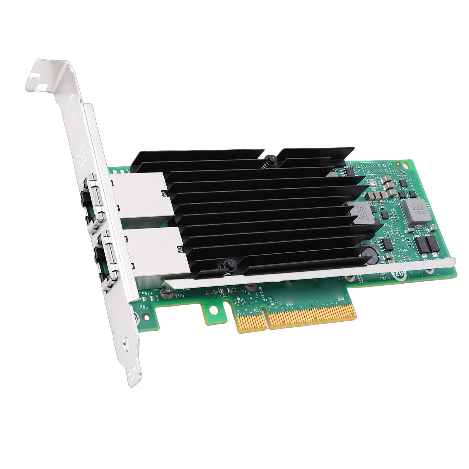 Karta Sieciowa 10Gb PCI-E Dual RJ45, Adapter X540-T2 for Serwer