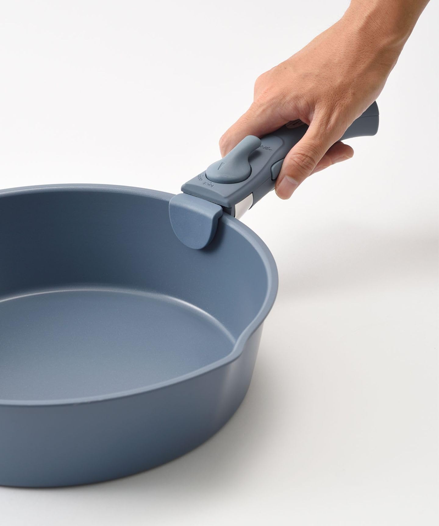 Amazon.co.jp: BRUNO フライパン6点セット ネイビー サイズなし BHK304