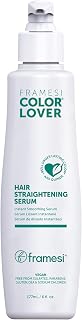 FRAMESI Color Lover Hair Straightening Serum, 6 fl oz