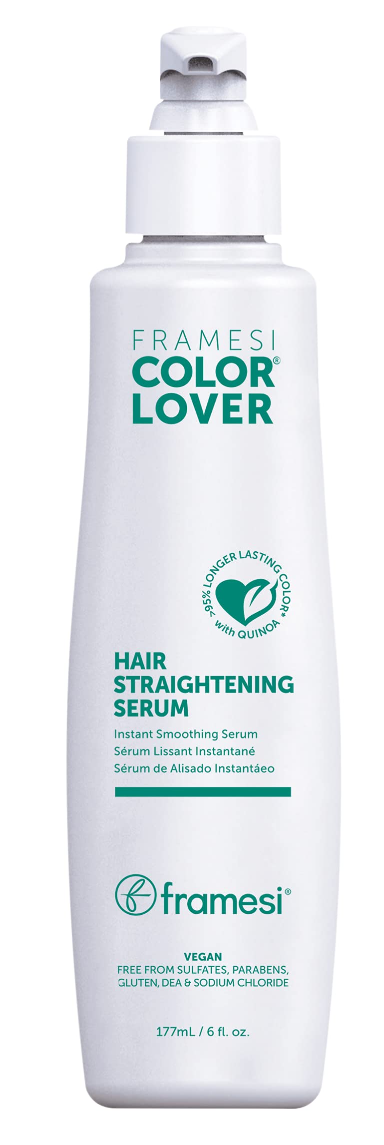 Color Lover Hair Straightening Serum, 6 fl oz