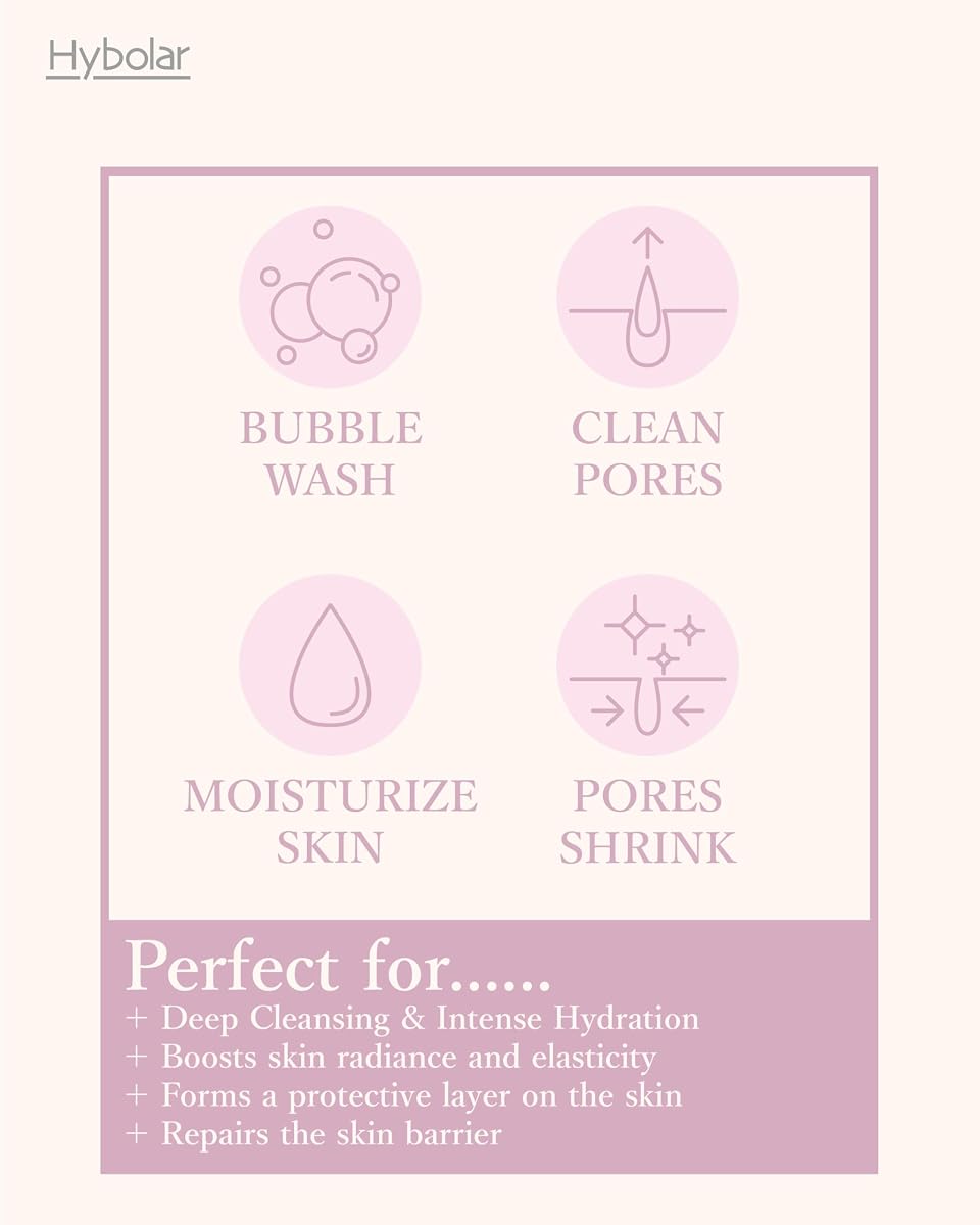Mascarilla de burbujas de limpieza profunda, 5 paquetes y protector solar facial con color mineral SPF50