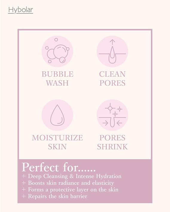 Deep Cleansing Bubble Face Masks for Pore & Blackhead for All Skin, 10Packs | Refreshed, Intense Hydration, Normal & Combination & Sensitive Skin, Bubble Wash