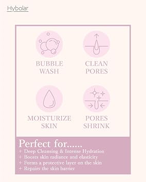 Deep Cleansing Bubble Face Masks for Pore & Blackhead for All Skin, 10Packs | Refreshed, Intense Hydration, Normal & Combination & Sensitive Skin, Bubble Wash