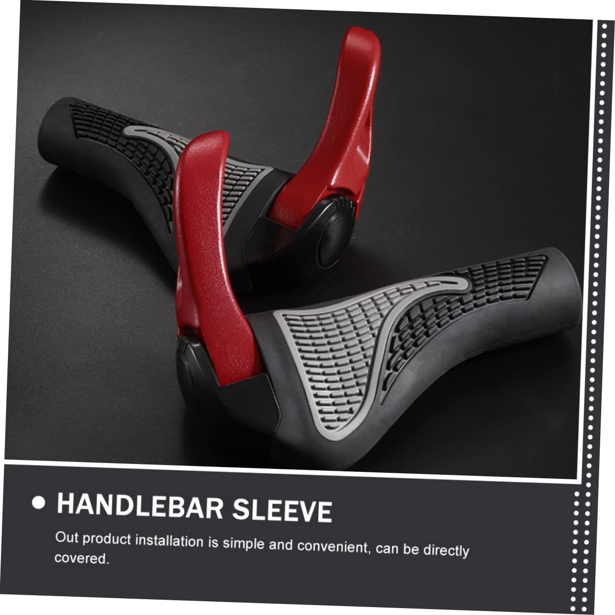 Housse De Guidon en Alliage D'Aluminium Poignées De Vélo Poignées De Vélo Poignées De Guidon Universelles Housses De Guidon Poignées De Guidon De Vélo Poignées en