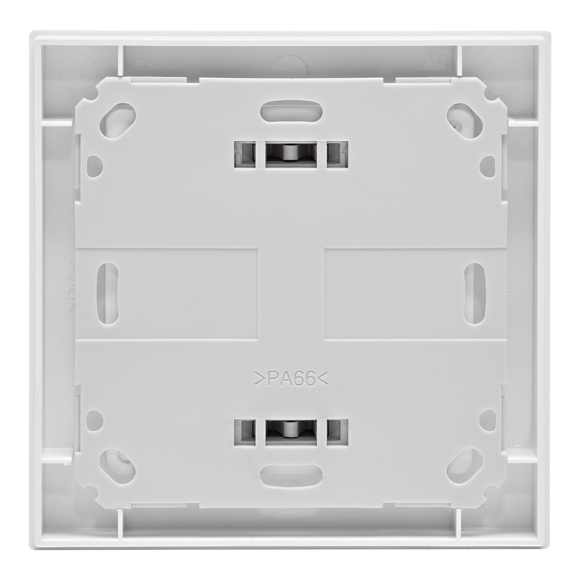 Homematic IP Inteligentny przycisk ścienny – podwójny przełącznik ścienny, dwa przyciski, akcesoria do Twojego Homematic IP Smart Home, uniwersalne zastosowanie, przełącza siłowniki i termostaty