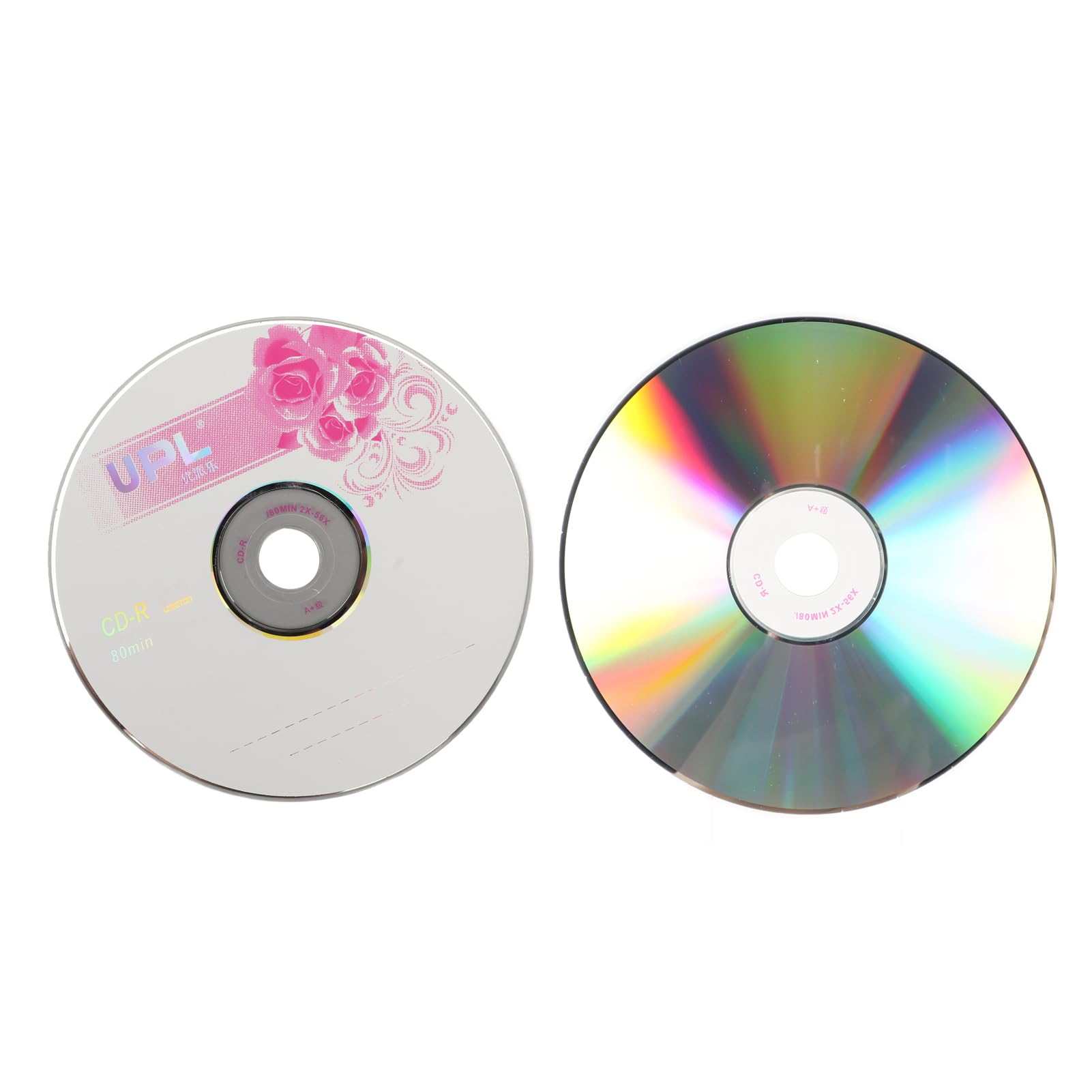CD-R Disque Vierge 52X 730 Mo 50PCS Enregistrable pour Voiture
