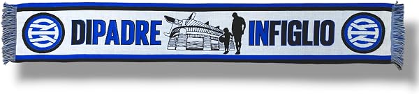 Inter Sciarpa Nuovo Logo Jaquard, Diverse Colorazioni Sciarpa Stadio Unisex - Adulto - 2