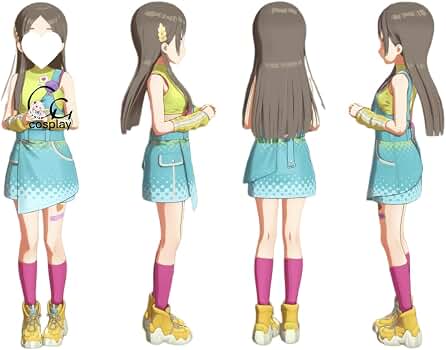 Amazon.co.jp: GGcosplay 「学マス」 ミラクルナナウ(ﾟ∀ﾟ)！「倉本