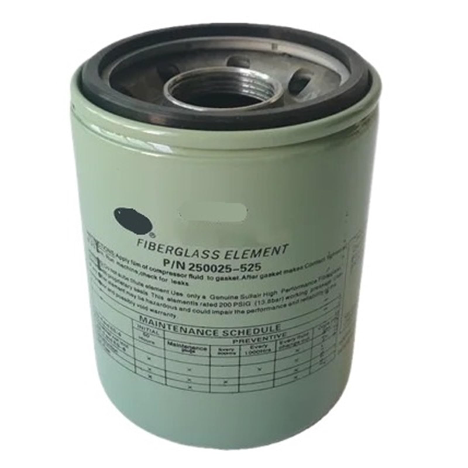 NACODLUL Oil Filter 250025-525 for Screw Air Compressor