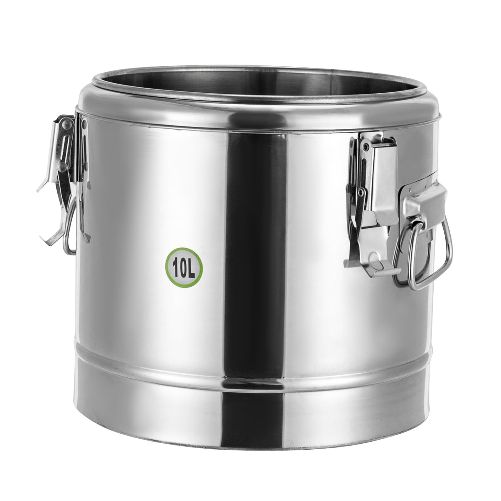 10L Isolierter Lebensmittelbehälter, 304 Edelstahl Thermobox Suppentopf, 12 Stunden Hitze Kälte Isolation Für Picknick Camping Restaurant Küche