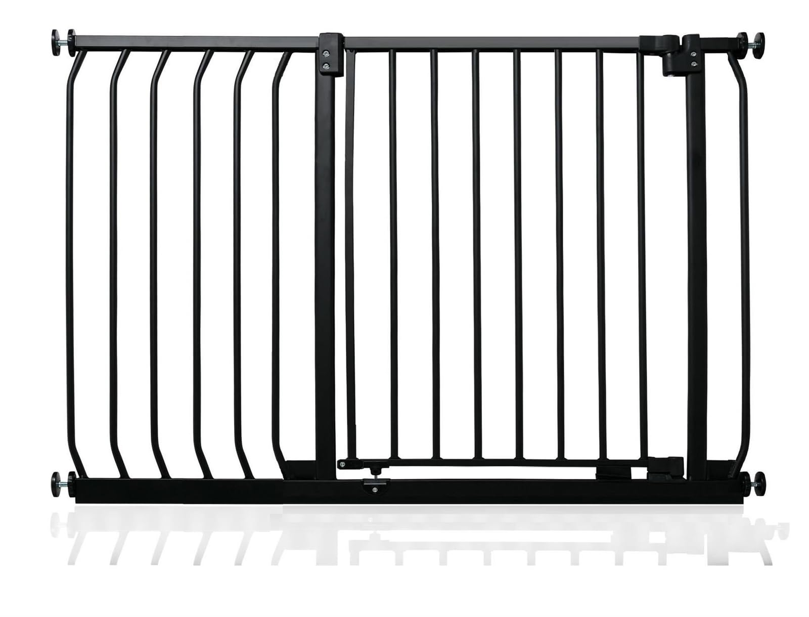 Safetots Elite Pressure Narrow Safety Gate, 65.5cm - 74.5cm, Matt White, Narrow Pressure Fit Stair Gate, Baby Gate for Doors Hallways and Spaces, Safety Barrier, Easy Installation — view 17