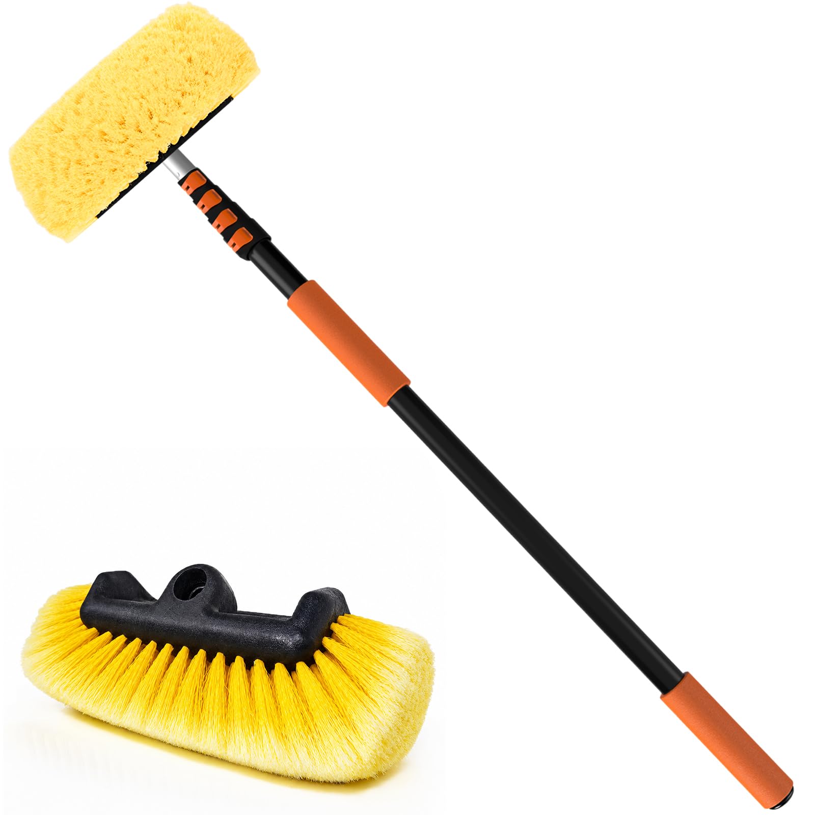 SISUPASSIE 16FT Telescopic Car Wash Brush