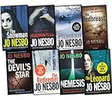 Jo Nesbo A Harry Hole Mystery 8 Books Collection Pack Set RRP: 79.45 (The De...