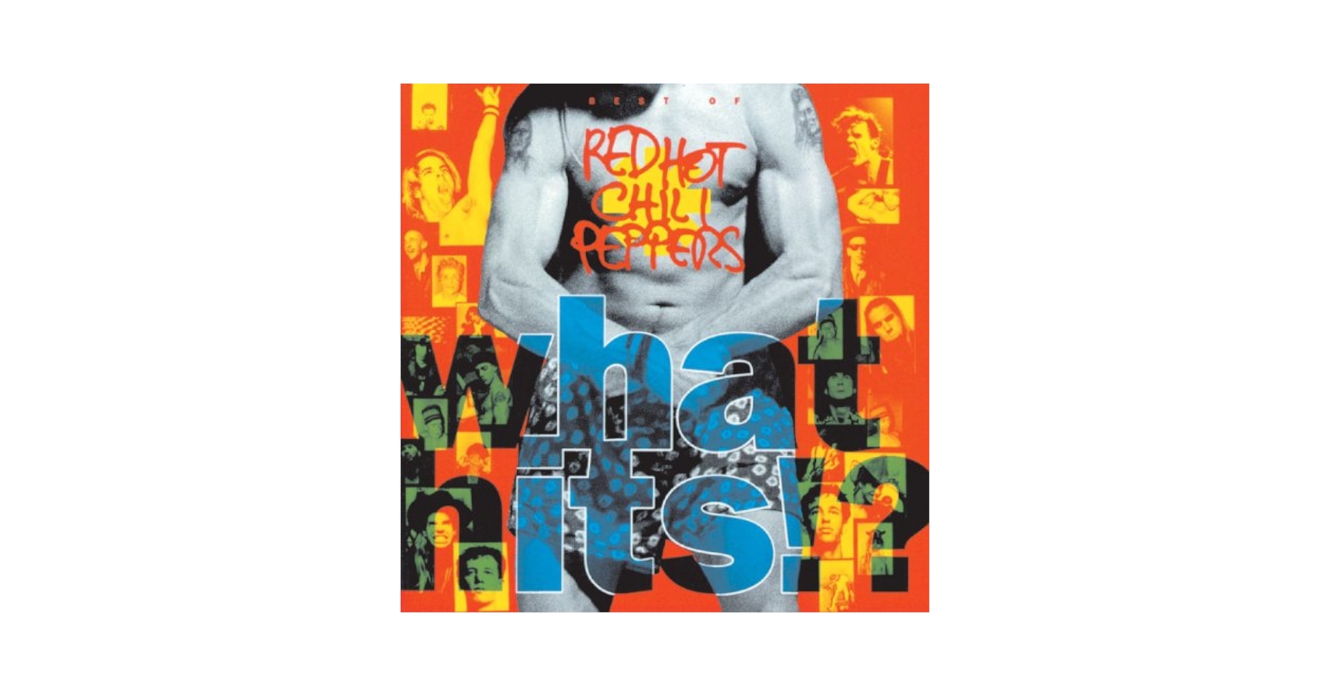 What Hits? Red Hot Chili Peppers レッチリ缶入り RED HOT CHILI PEPPERS - What Hits!? - Amazon.com Music