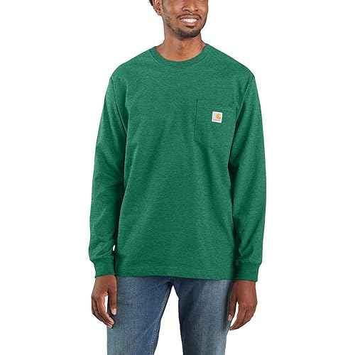 Carhartt Men's Dearborn Loose LS T-Shirt