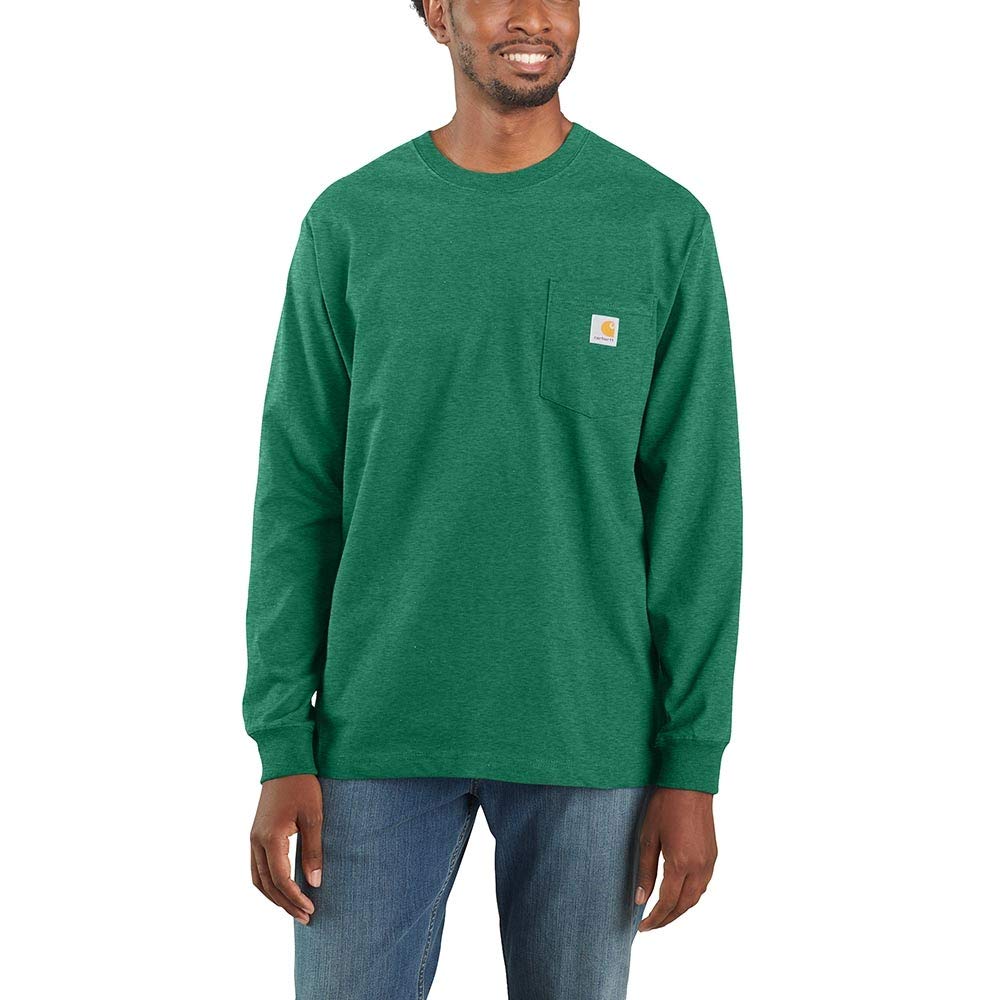 Men's Workwear Pocket Long Sleeve T-shirt