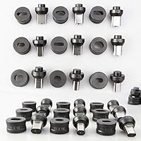 Vista 2 de 18 pedazos hidráulico ovalado perforador muere para la punzonadora hidráulica CH-60