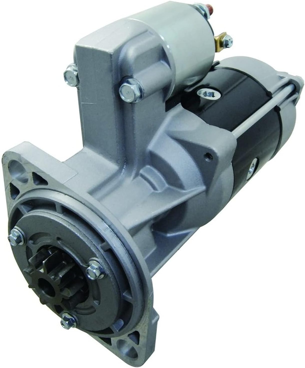 Parts Player Starter Compatible with 1996-2012 Thermo King SB-III SR SL100 SL100e SL200 SL200e, S13407, S13-407A, 452177, 45-2324, 845-2177, 845-2324, 12968577011, SHI0182, 41044064, 41044064R
